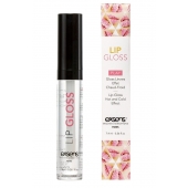 Блеск для губ Lip Gloss Strawberry с ароматом клубники - 7 мл. - Exsens - купить с доставкой в Хабаровске