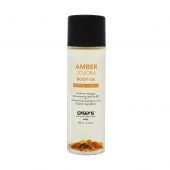 Органическое массажное масло AMBER JOJOBA - 100 мл. - Exsens - купить с доставкой в Хабаровске