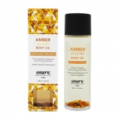 Органическое массажное масло AMBER JOJOBA - 100 мл. - Exsens - купить с доставкой в Хабаровске