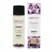Органическое массажное масло AMETHYST SWEET ALMOND - 100 мл. - Exsens - купить с доставкой в Хабаровске