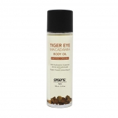 Органическое массажное масло TIGER EYE MACADAMIA - 100 мл. - Exsens - купить с доставкой в Хабаровске