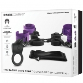 Любовный набор для двоих Couples Bedspreader Kit - The Rabbit Company - купить с доставкой в Хабаровске