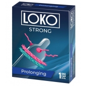Стимулирующая насадка на пенис LOKO STRONG с продлевающим эффектом - Sitabella - в Хабаровске купить с доставкой
