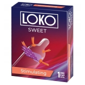 Стимулирующая насадка на пенис LOKO SWEET с возбуждающим эффектом - Sitabella - в Хабаровске купить с доставкой