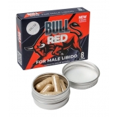Пищевой концентрат для мужчин BULL RED - 8 капсул - Sitabella - купить с доставкой в Хабаровске
