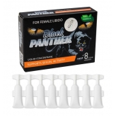 Пищевой концентрат для женщин BLACK PANTER - 8 монодоз (по 1,5 мл.) - Sitabella - купить с доставкой в Хабаровске