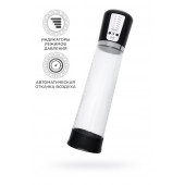 Прозрачная автоматическая помпа для пениса Sigurd - Sexus - в Хабаровске купить с доставкой