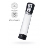 Прозрачная автоматическая помпа для пениса Alrik - Sexus - в Хабаровске купить с доставкой