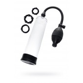 Прозрачная механическая помпа Bjorn - Sexus - в Хабаровске купить с доставкой