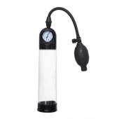 Прозрачная механическая помпа Roald с манометром - Sexus - в Хабаровске купить с доставкой