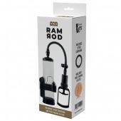 Прозрачная вакуумная помпа с вибрацией Vibrating Penis Pump - Dream Toys - в Хабаровске купить с доставкой