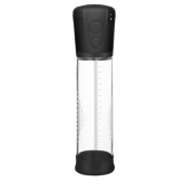 Прозрачная автоматическая вакуумная помпа для пениса Automatic Penis Pump - Dream Toys - в Хабаровске купить с доставкой