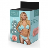 Телесный мастурбатор-вагина Scarlett - Dream Toys - в Хабаровске купить с доставкой