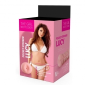 Телесный мастурбатор-анус Lucy - Dream Toys - в Хабаровске купить с доставкой