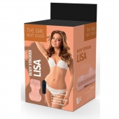 Телесный мастурбатор-вагина Lisa - Dream Toys - в Хабаровске купить с доставкой