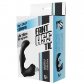 Черный вибромассажер простаты FantASStic Vibrating Prostate Massager - 11,3 см. - Dream Toys - в Хабаровске купить с доставкой