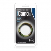 Эрекционное кольцо камуфляжной расцветки Silicone Camo Cock Ring - Blush Novelties - в Хабаровске купить с доставкой