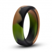 Эрекционное кольцо камуфляжной расцветки Silicone Camo Cock Ring - Blush Novelties - в Хабаровске купить с доставкой