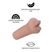 Реалистичный мастурбатор-ротик из реалистичного материала - Свободный ассортимент - в Хабаровске купить с доставкой
