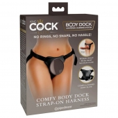 Трусы для фиксации насадок с присоской Comfy Body Dock Strap-On Harness - Pipedream - купить с доставкой в Хабаровске