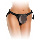 Трусы для фиксации насадок с присоской Comfy Body Dock Strap-On Harness - Pipedream - купить с доставкой в Хабаровске