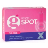 Стимулирующая насадка G-Spot X Big size - Sitabella - купить с доставкой в Хабаровске