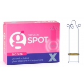 Стимулирующая насадка G-Spot X Big size - Sitabella - купить с доставкой в Хабаровске