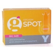 Стимулирующая насадка G-Spot Y Big size - Sitabella - купить с доставкой в Хабаровске