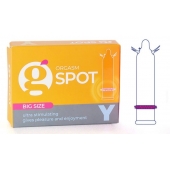 Стимулирующая насадка G-Spot Y Big size - Sitabella - купить с доставкой в Хабаровске