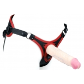 Пояс унисекс UNISEX Style с 2 насадками - LOVETOY (А-Полимер) - купить с доставкой в Хабаровске