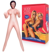 Надувная секс-кукла  Дарьяна - Bior toys - в Хабаровске купить с доставкой