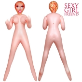 Надувная секс-кукла  Ванесса - Bior toys - в Хабаровске купить с доставкой