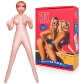 Надувная секс-кукла  Ванесса - Bior toys - в Хабаровске купить с доставкой