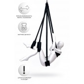 Черные секс-качели Anonymo №0503 - ToyFa - купить с доставкой в Хабаровске