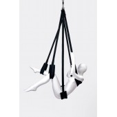 Черные секс-качели Anonymo №0503 - ToyFa - купить с доставкой в Хабаровске