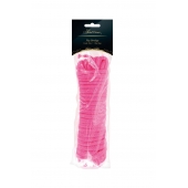 Розовая веревка для связывания Sweet Caress Rope - 10 метров - Sweet Caress - купить с доставкой в Хабаровске