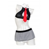 Надувная секс-кукла с реалистичной головой в костюме учительницы - ToyFa - в Хабаровске купить с доставкой