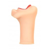 Мастурбатор-ротик с алыми губами - ToyFa - в Хабаровске купить с доставкой