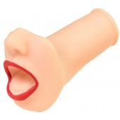 Мастурбатор-ротик с алыми губами - ToyFa - в Хабаровске купить с доставкой