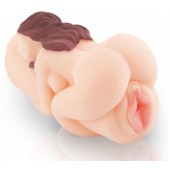 Фигурный мастурбатор в форме женской фигурки - ToyFa - в Хабаровске купить с доставкой