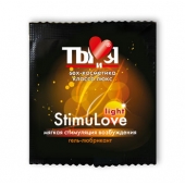 Разогревающий гель-лубрикант Stimulove Light в одноразовой упаковке - 4 гр. - Биоритм - купить с доставкой в Хабаровске