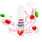Гель-смазка Tutti-frutti с вишнёвым вкусом - 30 гр. - Биоритм - купить с доставкой в Хабаровске