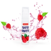 Гель-смазка Tutti-frutti с малиновым вкусом - 30 гр. - Биоритм - купить с доставкой в Хабаровске