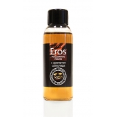 Масло массажное Eros tasty с ароматом шоколада - 50 мл. - Биоритм - купить с доставкой в Хабаровске