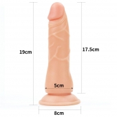 Женский страпон Easy Strapon Set 7.5 - 19 см. - Lovetoy - купить с доставкой в Хабаровске