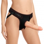Женский страпон Easy Strapon Set 7.5 - 19 см. - Lovetoy - купить с доставкой в Хабаровске