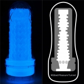 Светящийся в темноте мастурбатор Lumino Play Masturbator Ribbed - Lovetoy - в Хабаровске купить с доставкой