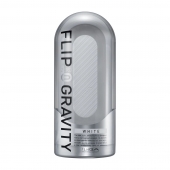 Белый мастурбатор Flip Zero Gravity - Tenga - в Хабаровске купить с доставкой