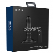 Черный вибростимулятор простаты Nexus Bolster - 12,3 см. - Nexus Range - в Хабаровске купить с доставкой