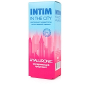 Увлажняющий лубрикант на водной основе Intim in the city Hyaluronic - 60 гр. - Биоритм - купить с доставкой в Хабаровске
